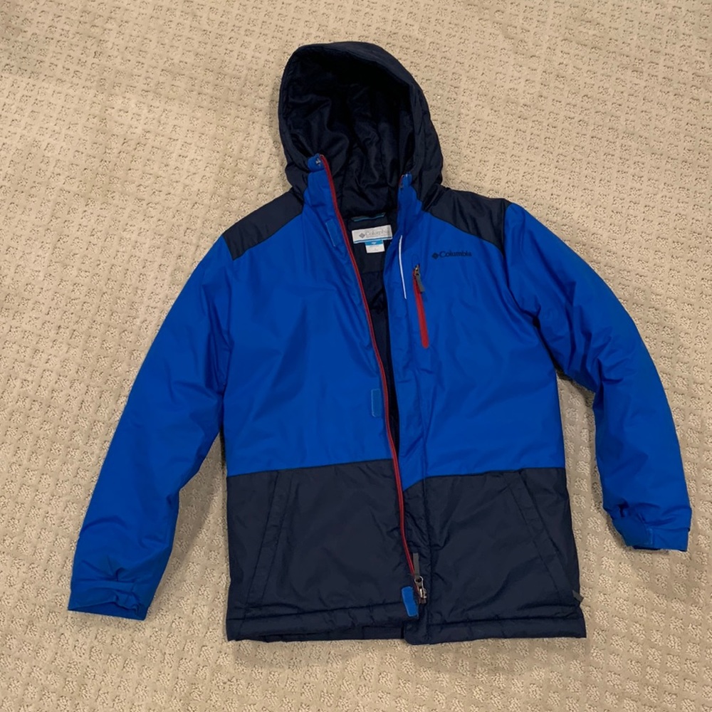 Boys Columbia winter puffer coat